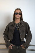 Campera Strass