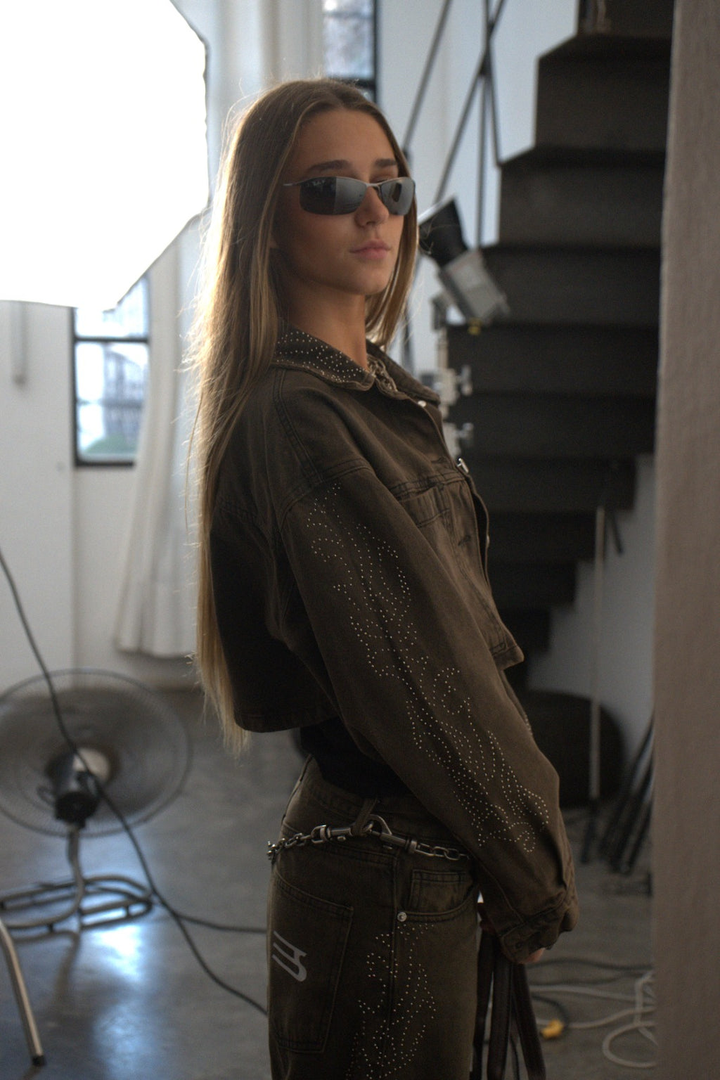Campera Strass